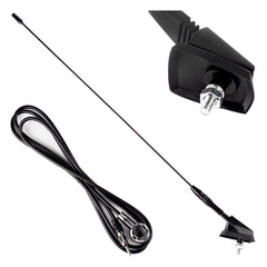 41 cm AM/FM-autoantenne met 5 mm adapter