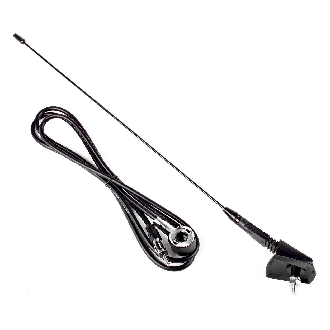 Flexibele autoantenne met 5 mm adapter