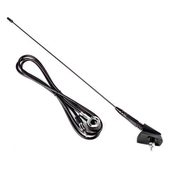 Flexibele autoantenne met 5 mm adapter