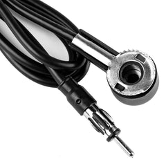 Autoantenne met adapter voor fabrieksgemonteerde antennevoet