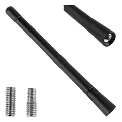 18 cm autoantenne met twee adapters voor VW Group