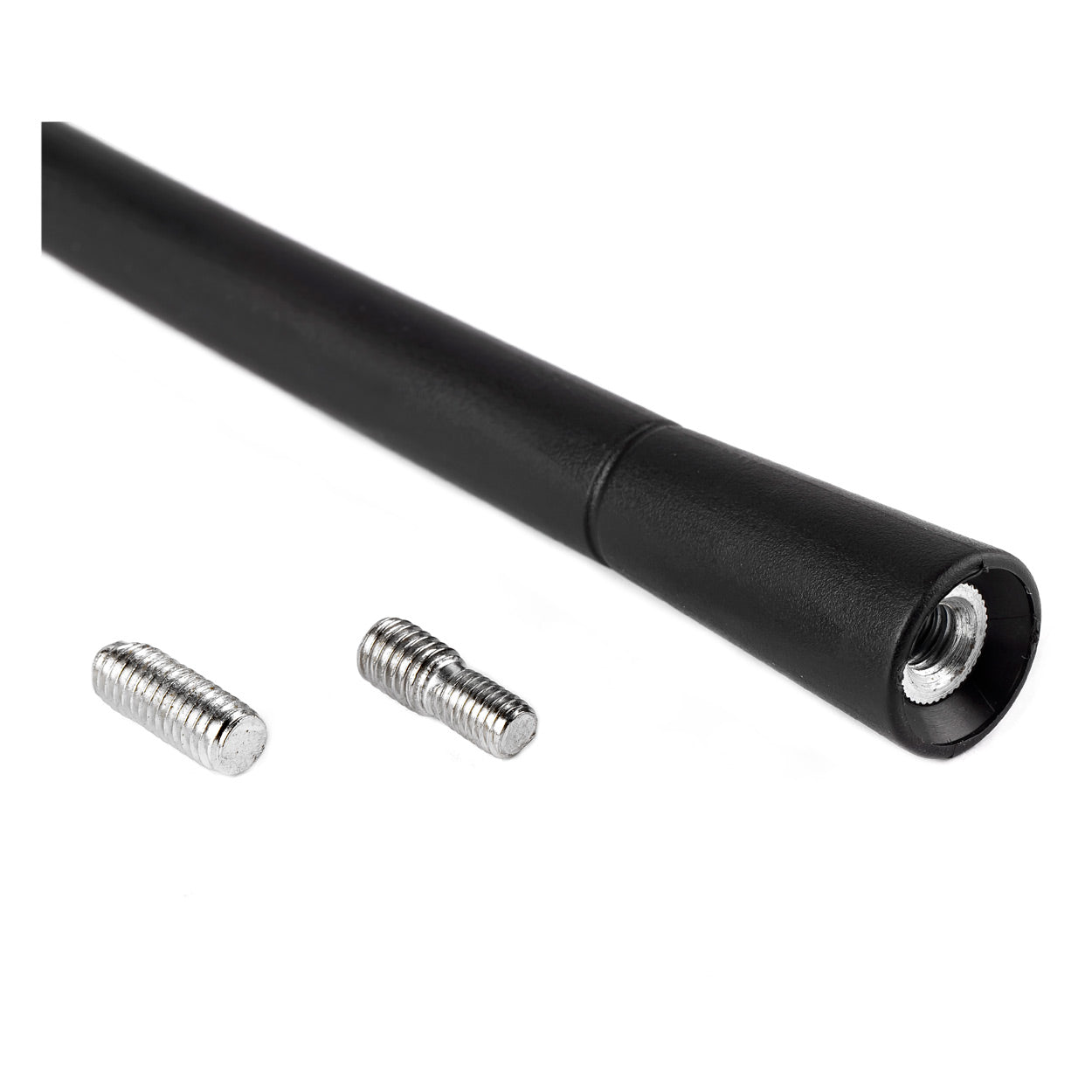 18 cm antennemast voor de auto met adapters