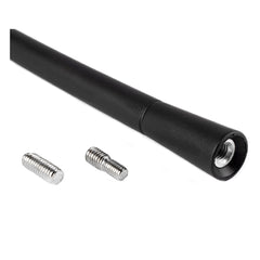18 cm antennemast voor de auto met adapters
