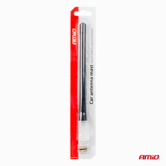 Autoantenne met 5 en 6 mm schroefdraadadapters