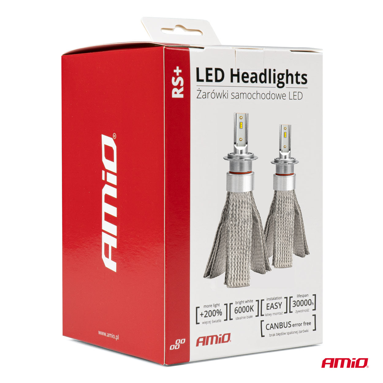 H4 LED-koplampen RS+ productweergave