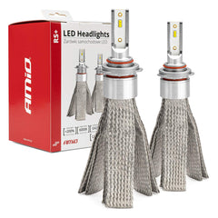 LED-koplampen HB3 9005 met 6000K
