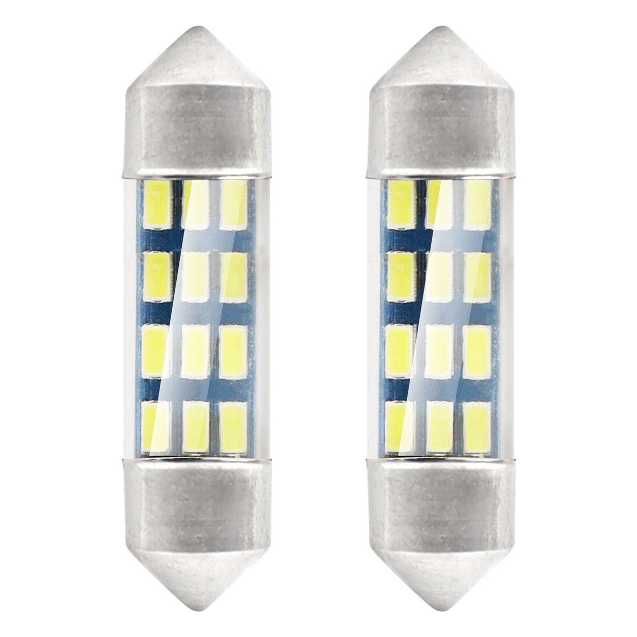 LED-soffitte lamp 36 mm met kristalcover