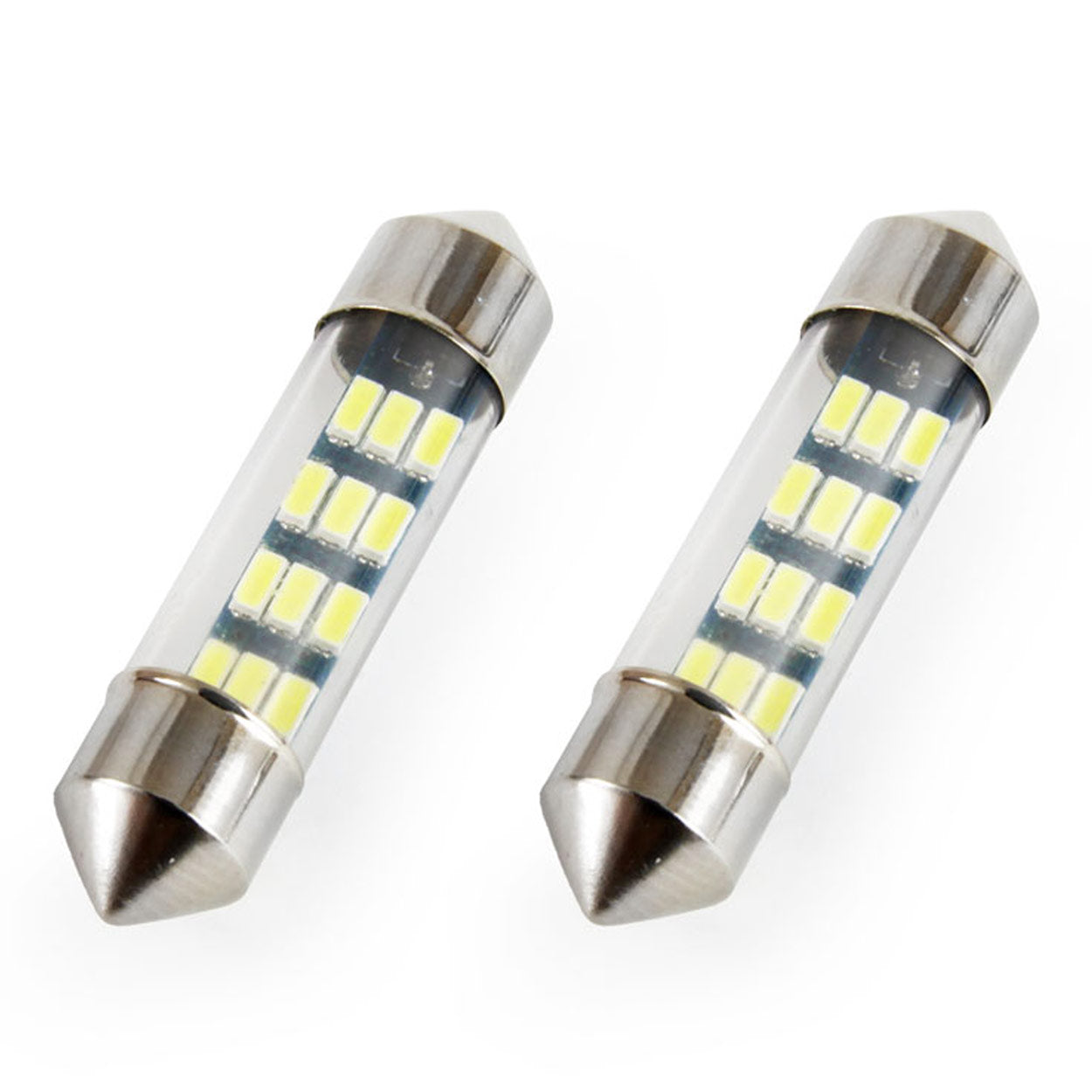 LED-soffitte lamp met 12 x 3014 LED-diodes