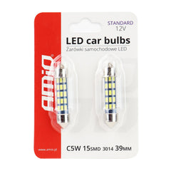 LED-festoonlamp met 15 LED-diodes van het type 3014