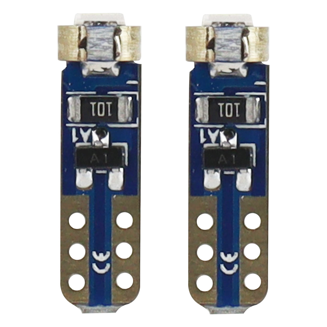 LED T5-pære 12 V med 5600 K farvetemperatur