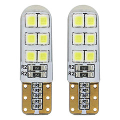 LED-lamp T10 W5W met 12 SMD 2835-diodes
