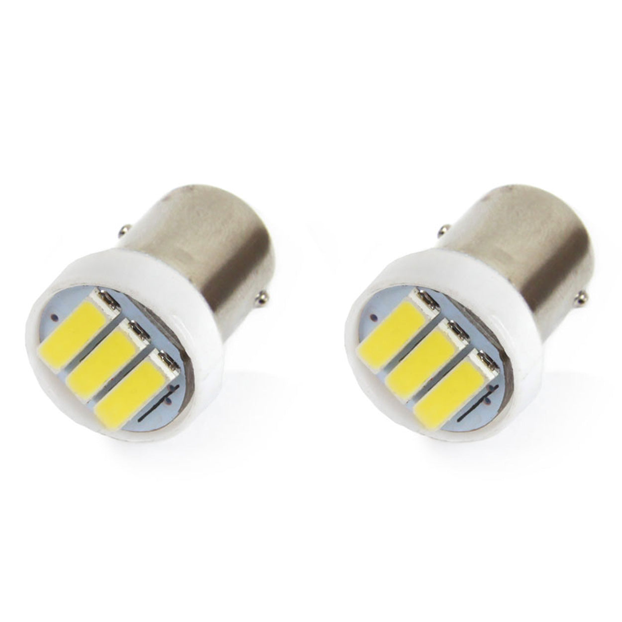 BA9s LED-lamp met een stroomverbruik van 0,4 W