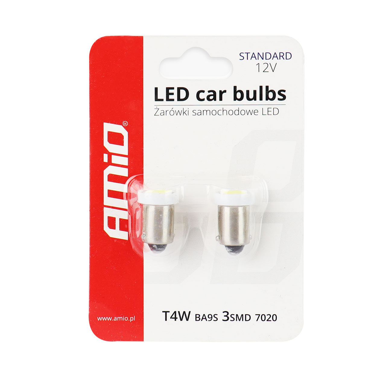 BA9s LED-lamp voor 12 V