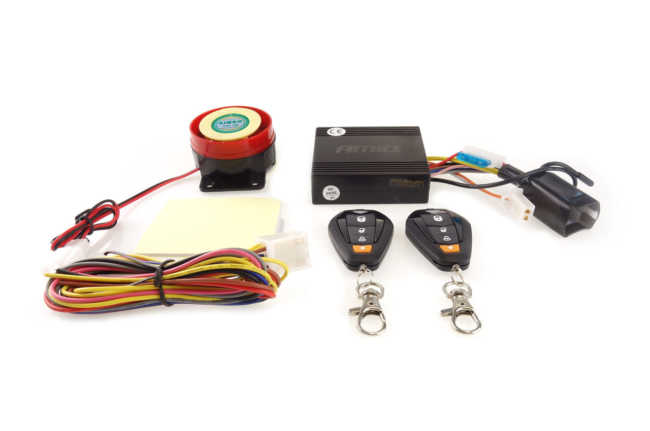 Motorcykelalarm MCA14 alarmsystem