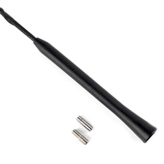 41 cm autoantenne met adapter voor 5 of 6 mm schroefdraad