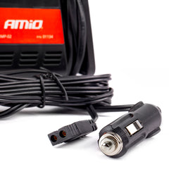 12 V autocompressor met manometer