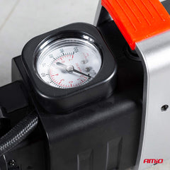 Autocompressor met opbergvak