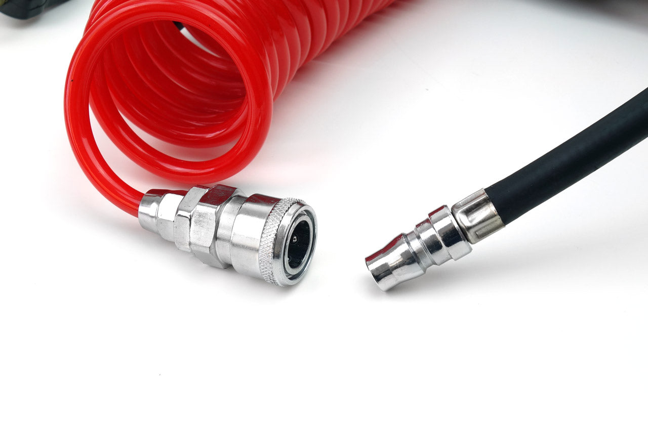 12V compressor met manometer