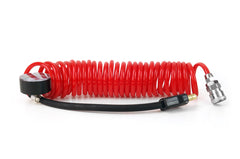 12V auto compressor met accessoires