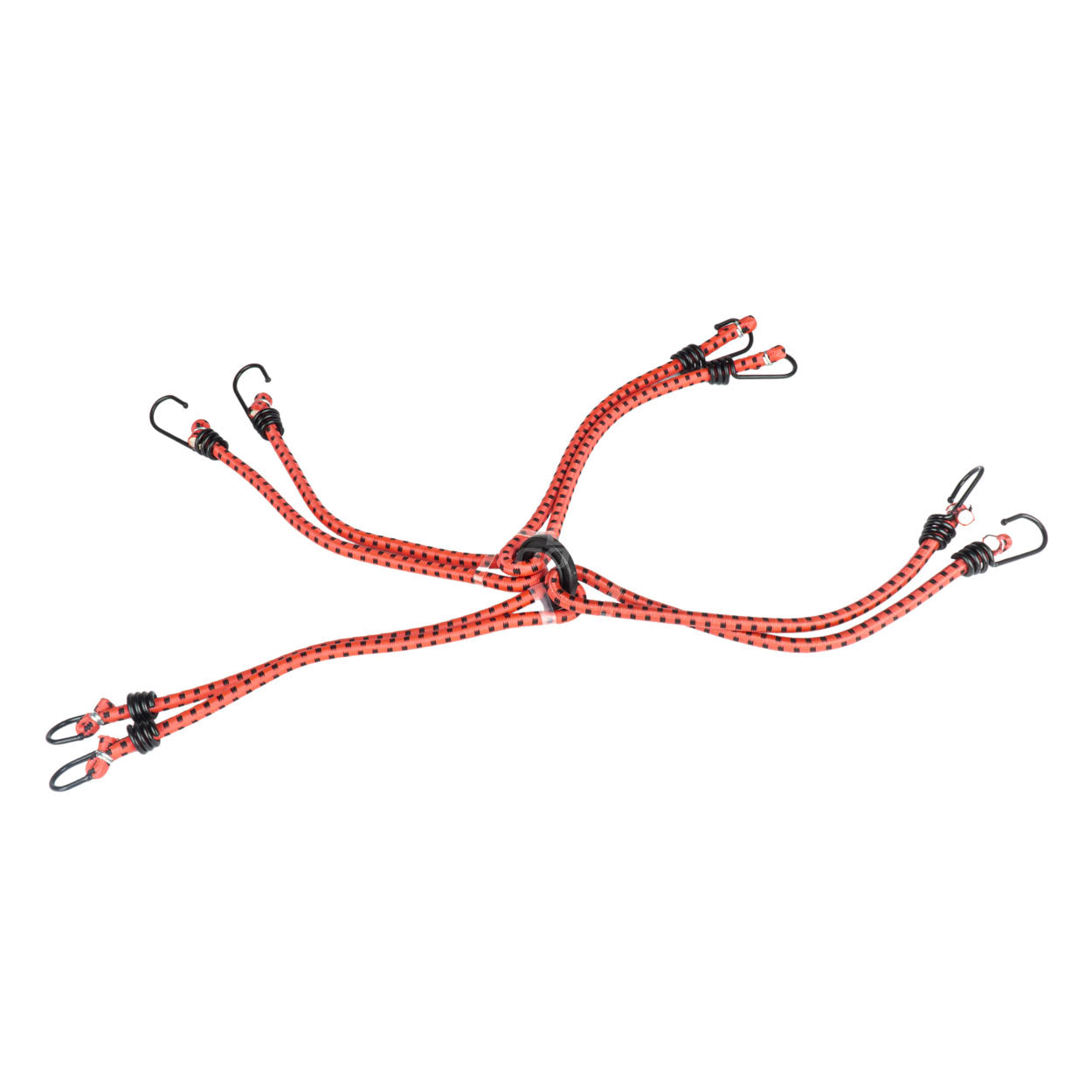 Elastische spin met 8 armen, 30 cm en Ø8 mm