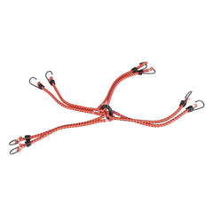 Elastische spin met 8 armen, 30 cm en Ø8 mm