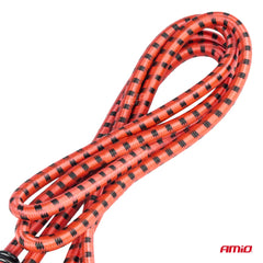 Twee elastische koorden van 150 cm en 7 mm