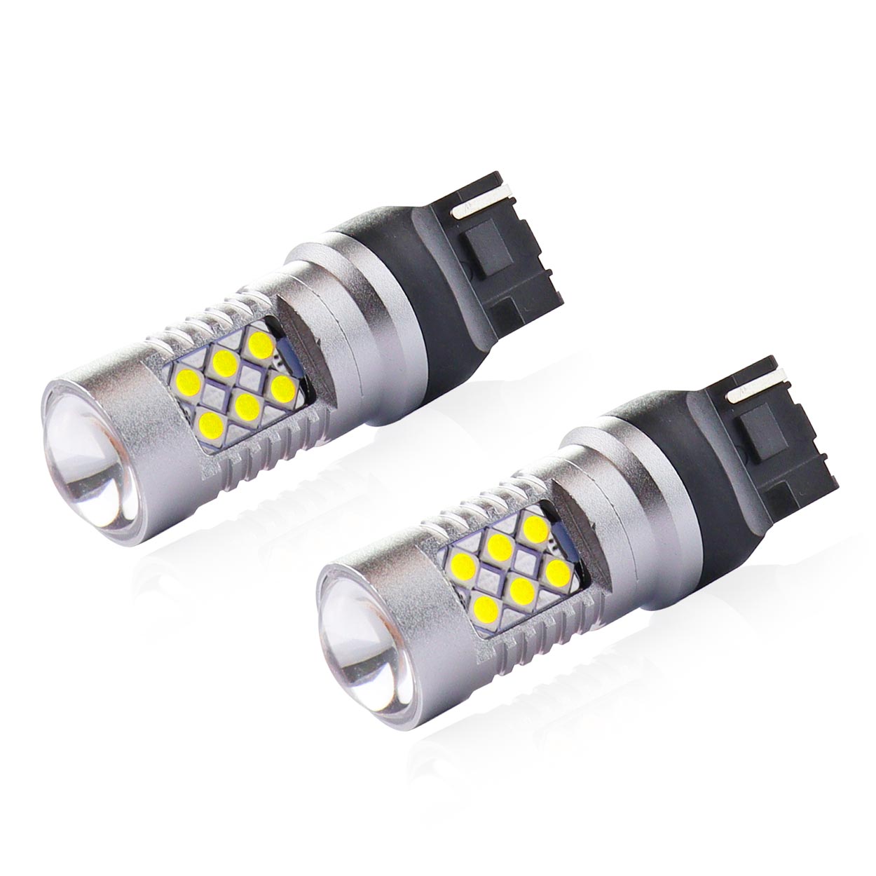 LED-lamp T20 7440 W21W voor 12/24 V