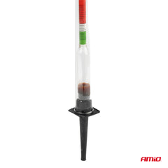 Batterij-elektrolyttester TEST-01 met groene en rode indicator