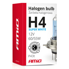 H4 halogeenlamp met E8-goedkeuring
