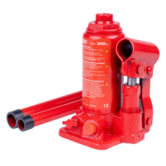 Hydraulische fleskrik 2 ton