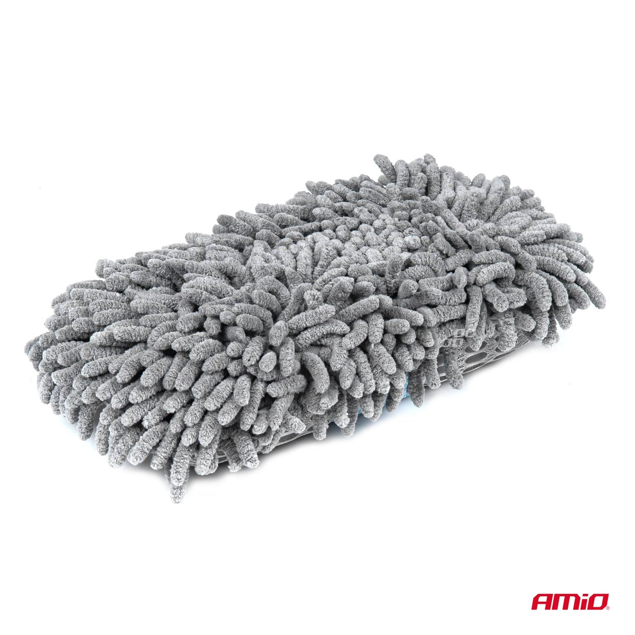 Microvezelspons met elastische handriem