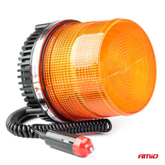 Oranje LED-waarschuwingslamp met magneetbevestiging