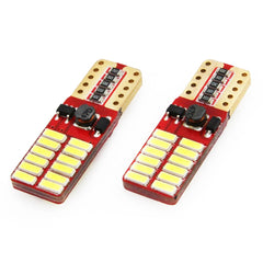 LED CANBUS T10 W5W-lamp met 5600 K wit licht