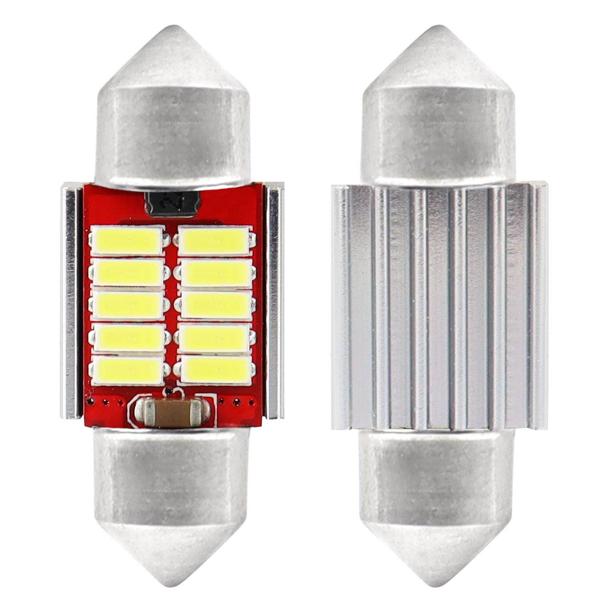LED-festoonpære 31 mm med 10 SMD-LED'er