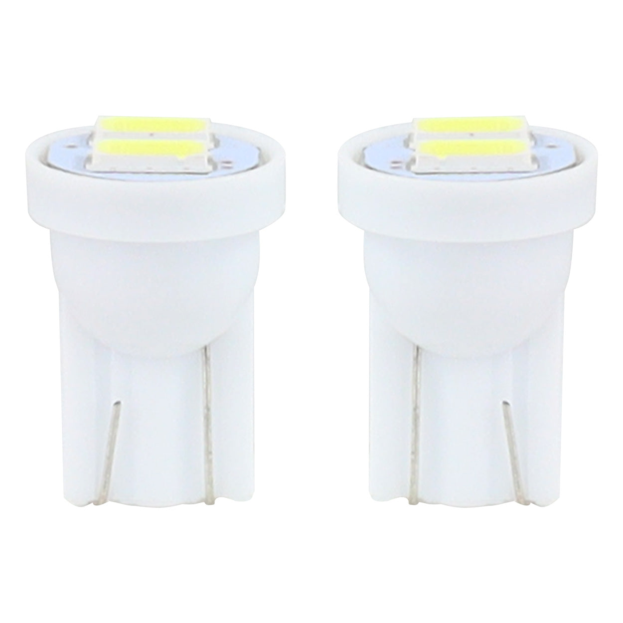 LED-lamp T10 W5W met 2 SMD 5730-diodes