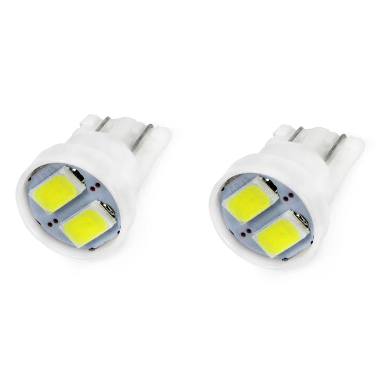LED-lamp T10 W5W met 2 SMD 5730-diodes