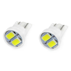 LED-lamp T10 W5W met 2 SMD 5730-diodes