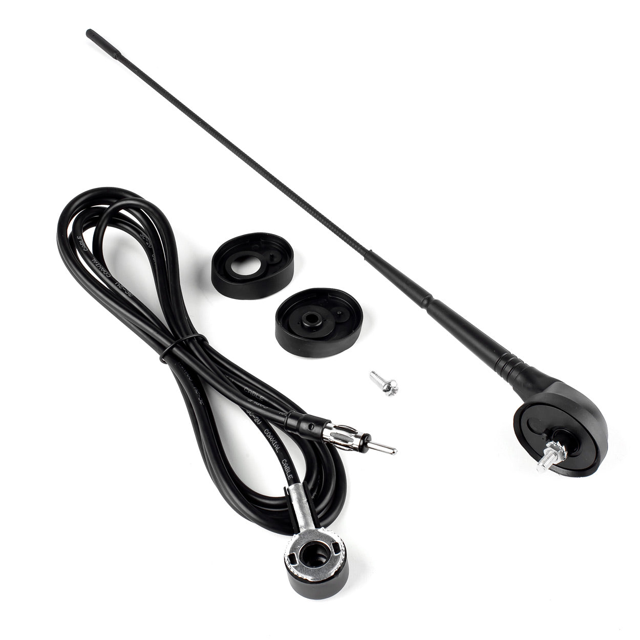 Flexibele autoantenne van 40 cm