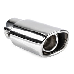 Uitlaatsierstuk MT 015 van verchroomd roestvrij staal