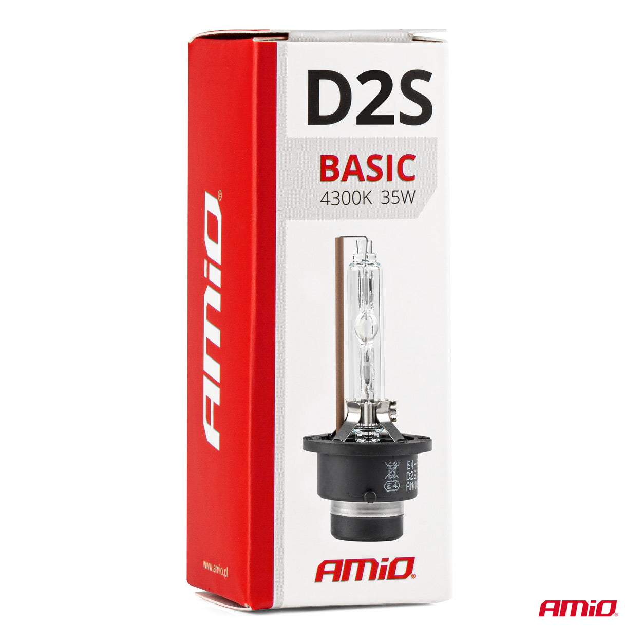 D2S xenonlamp met standaardaansluiting