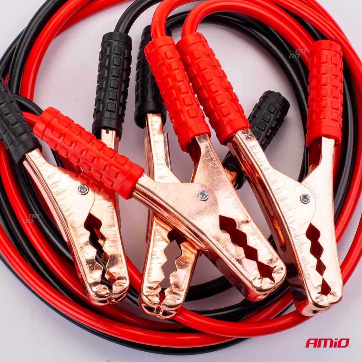 Startkabels 200 A met flexibele kabel