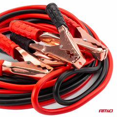 Rode en zwarte startkabel van 6 meter