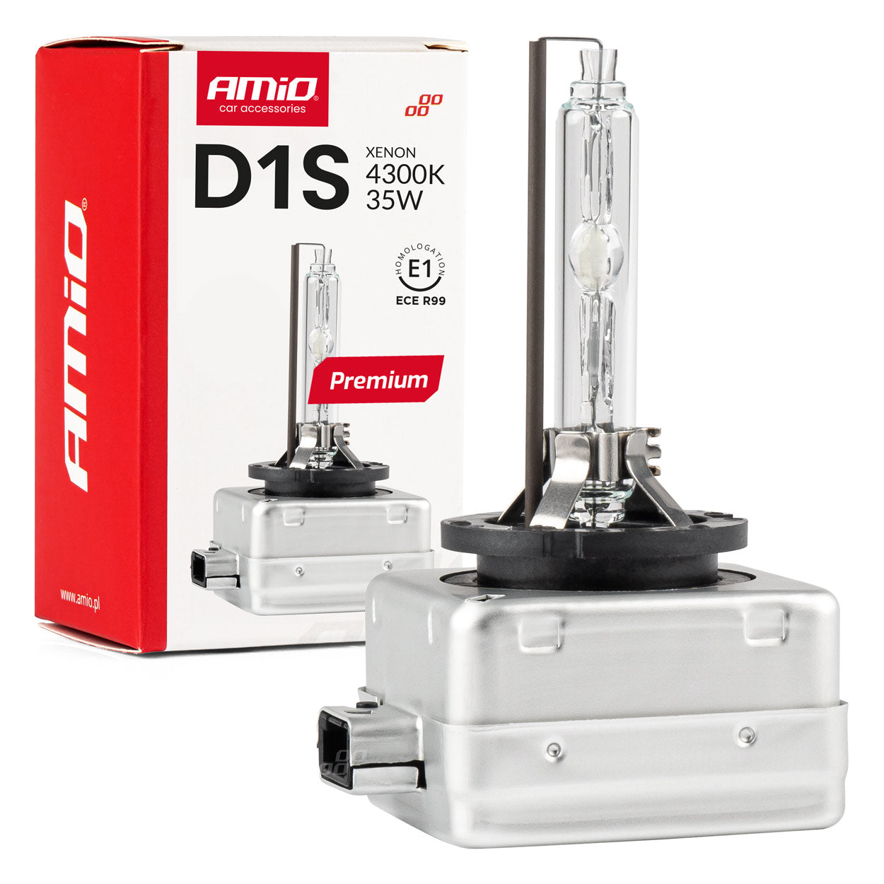D1S xenonlamp met 4300K lichtkleur