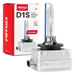 D1S xenonlamp met lichtkleur van 8000K