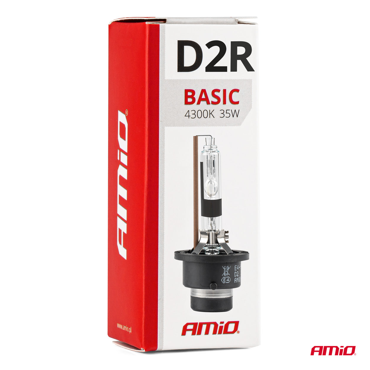 D2R xenonlamp met standaardaansluiting