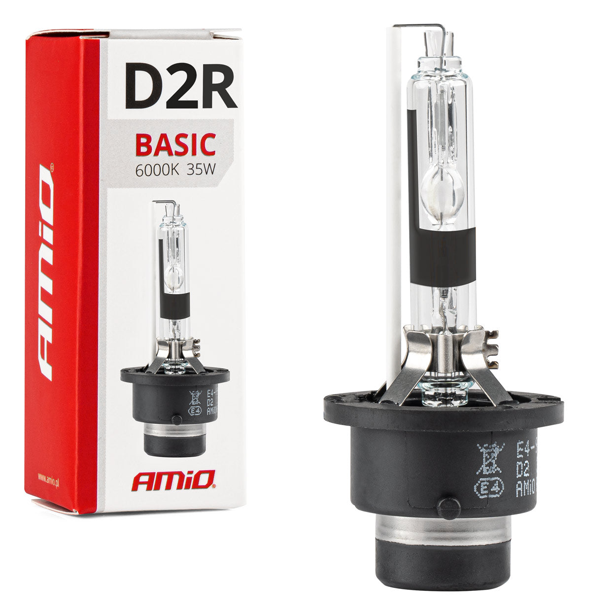 D2R xenonlamp met 6000K lichtkleur