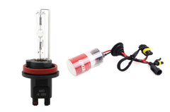 Xenonlamp H8 H9 H11 met 6000K lichtkleur