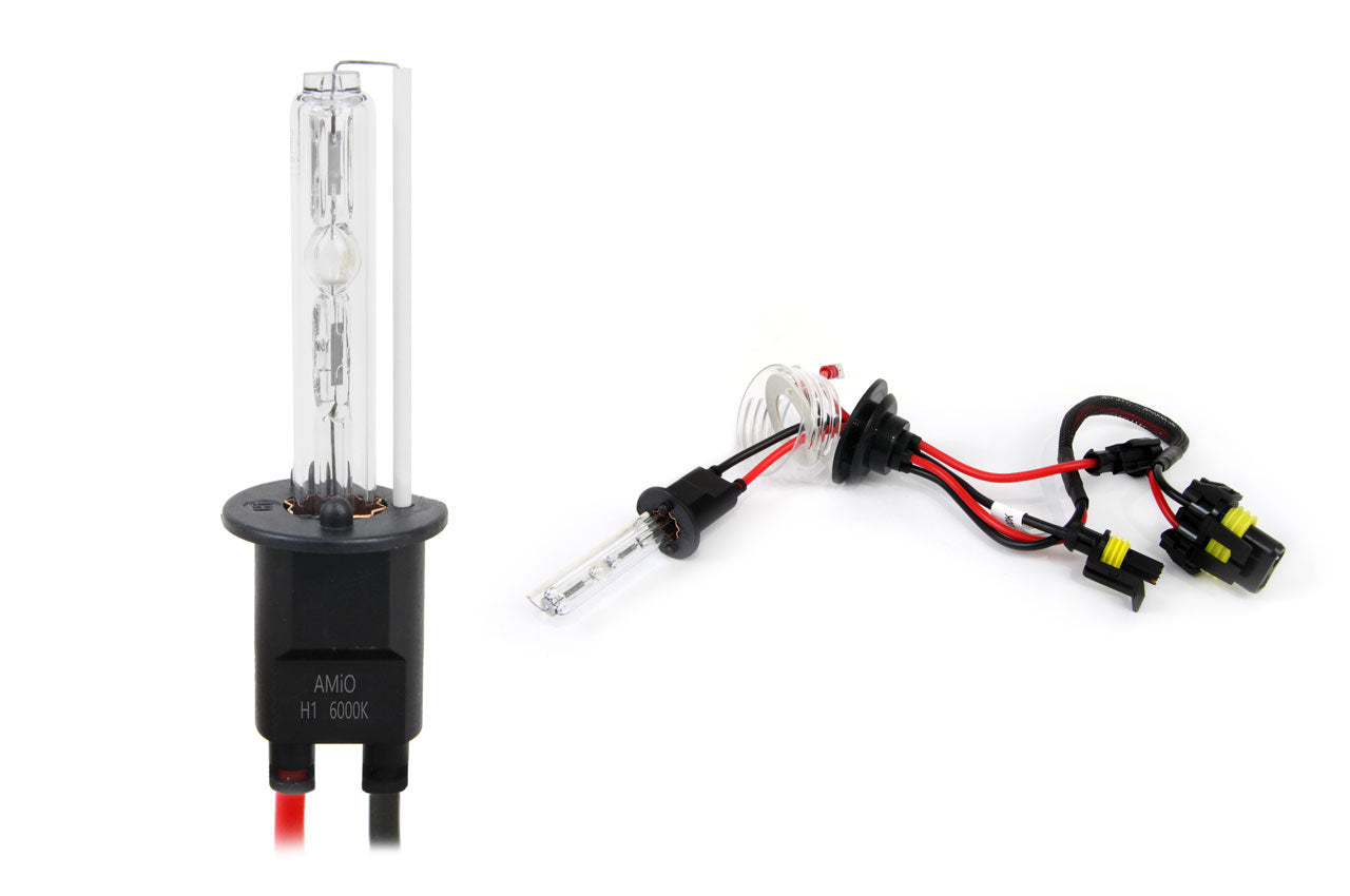 Xenonlamp H1 met 6000K lichtkleur