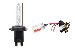 H7 xenonlamp met 4300K lichtkleur