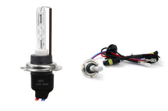 H7-xenonlamp met metalen voet en 4300K licht